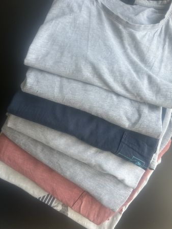 Restposten T-Shirts Grössen M/L für Arbeit Workwear 7 Stk.