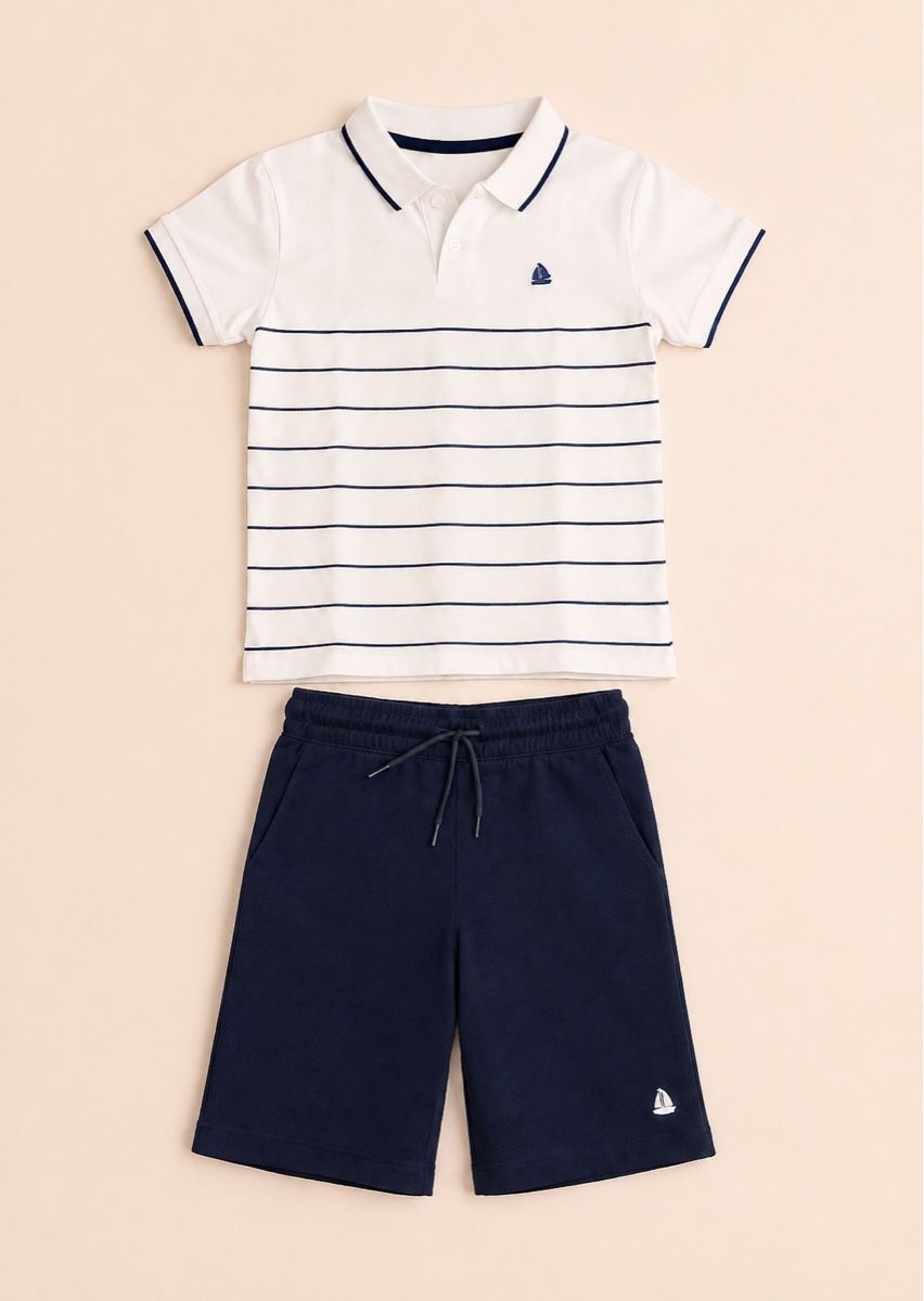 Kleiderpakete & -sets: ENSEMBLE POLO ET SHORT MARIN – Neu (gemäss Beschreibung) aus Lausanne von mar_6snp 1