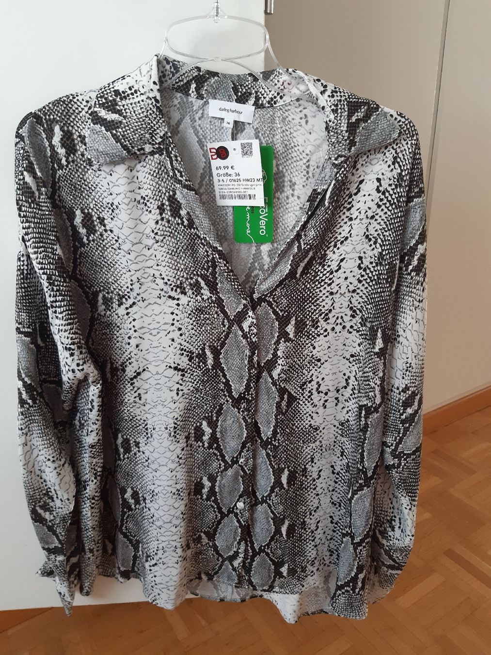 Camicette: Damenbluse Breuninger – Nuovo e nell'imballaggio originale da Aarau venduto da crissta