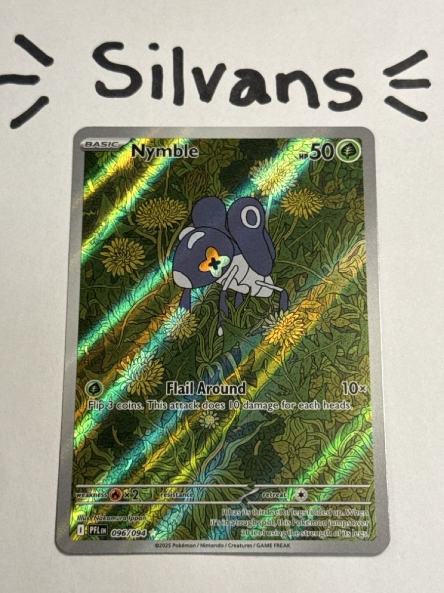 Pokémon Carte collezionabili: Nymble Illustration PFL 096 Phantasmal Flames Englisch – Nuovo (secondo la descrizione) da Wil SG venduto da Silvans