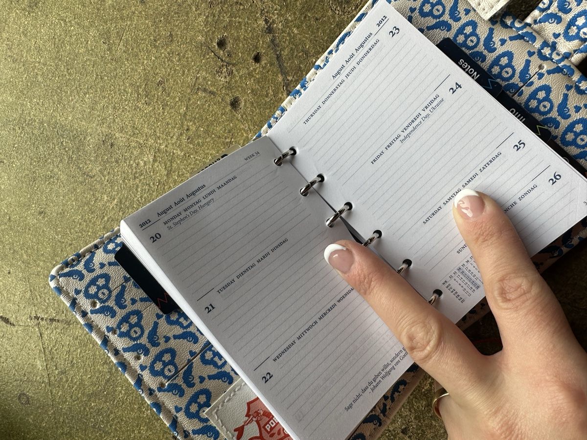 Calendari: Newme Planer- Seltenes Design! – Nuovo (secondo la descrizione) da Zollikofen venduto da Taximan89 1