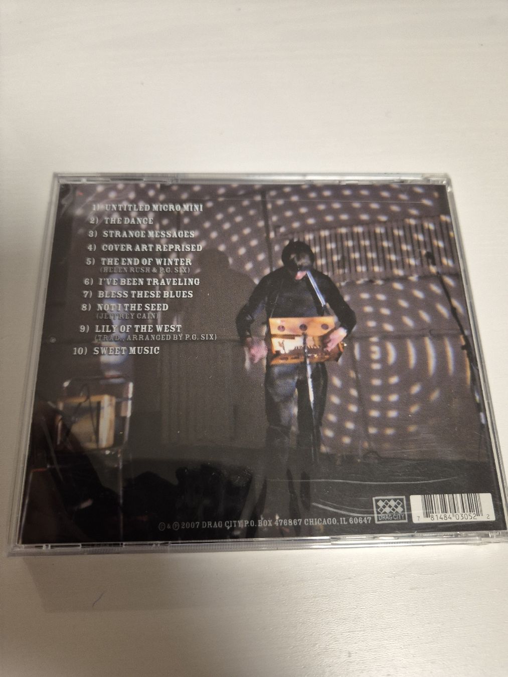 CDs:  P.G. Six  - Slightly Sorry - CD , Neu&OVP – Neu und originalverpackt aus Uster von newwave0 1