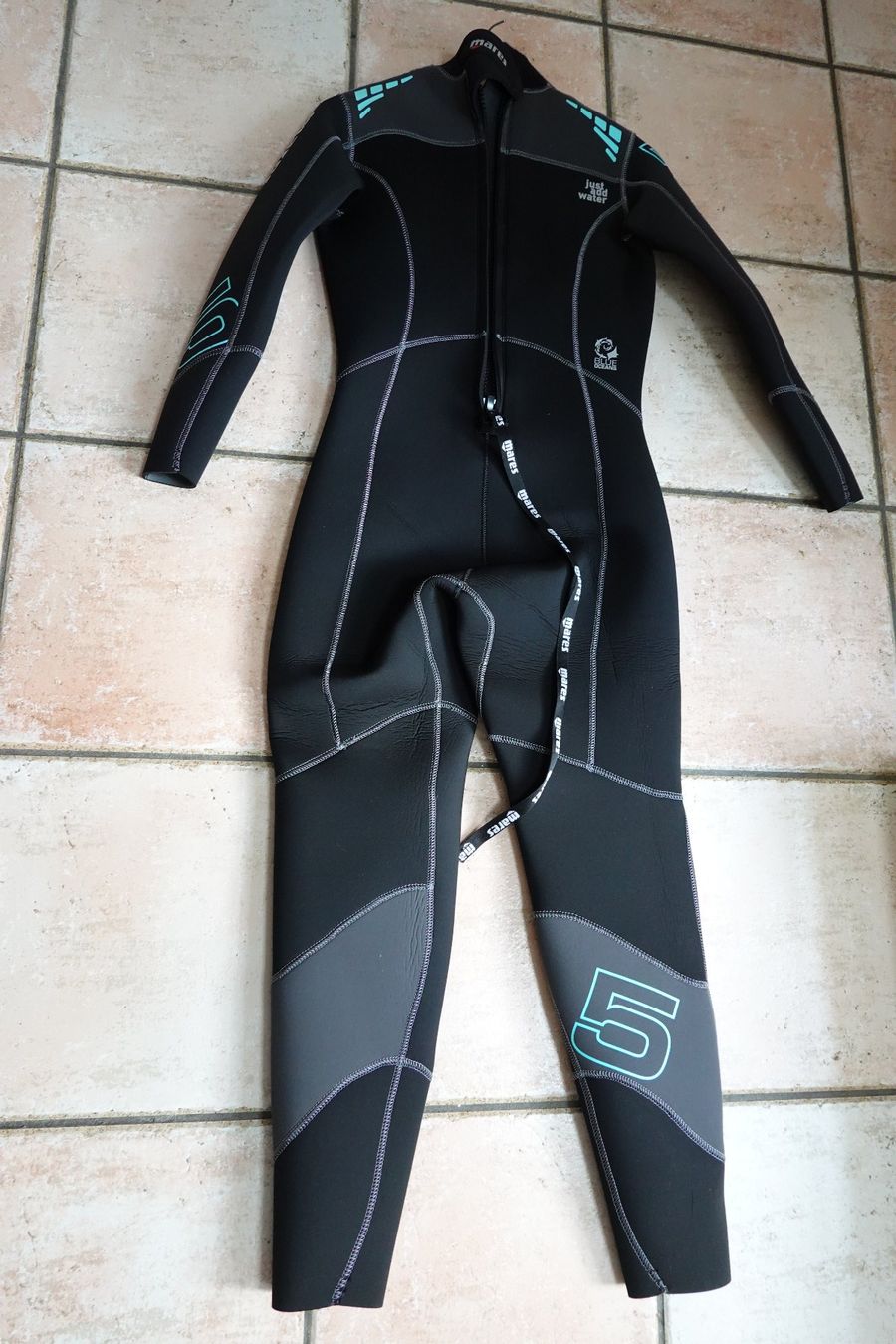 Mares Mute per immersioni: Nasstauchanzug Mares Evolution Lady 4/L NEU – Nuovo e nell'imballaggio originale da Horw venduto da Kiriku0 2