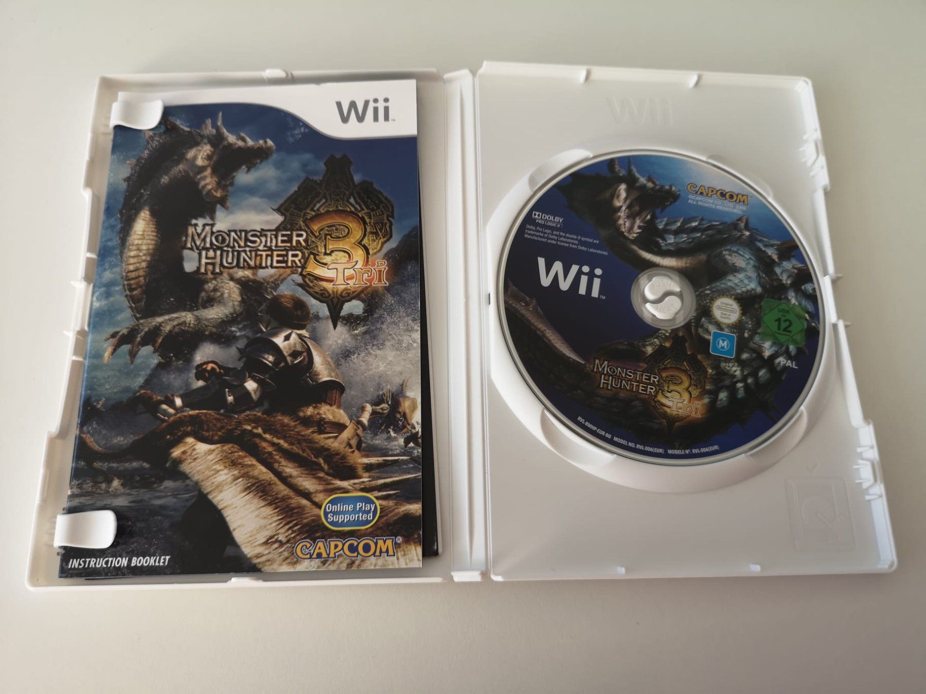 Giochi: Monster Hunter Tri 3 (Wii) – Usato da Herisau venduto da Seyashop1 1