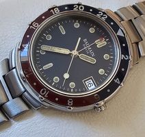 Balmain Saphirglas Quartz Armbanduhr 35.6mm