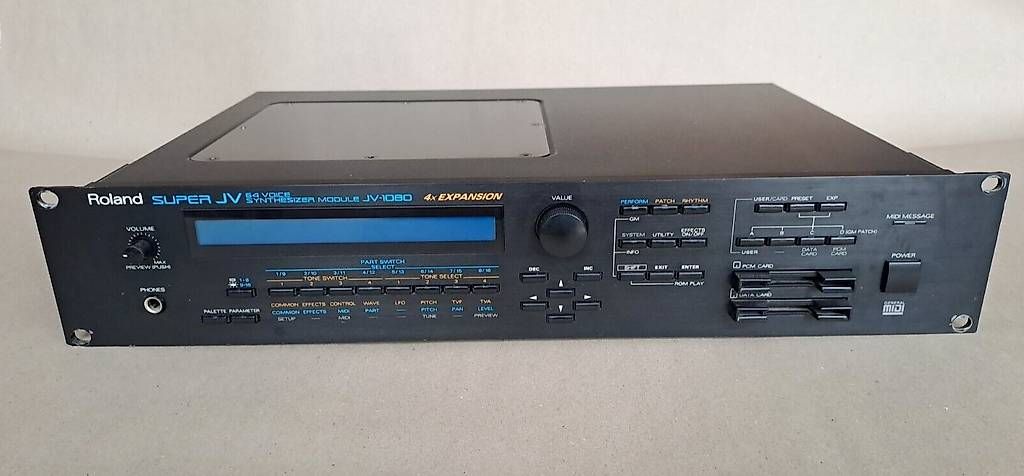 ROLAND Super JV 1080 ( FULL EXPANDED 4x KULT Synth ) (Gebraucht