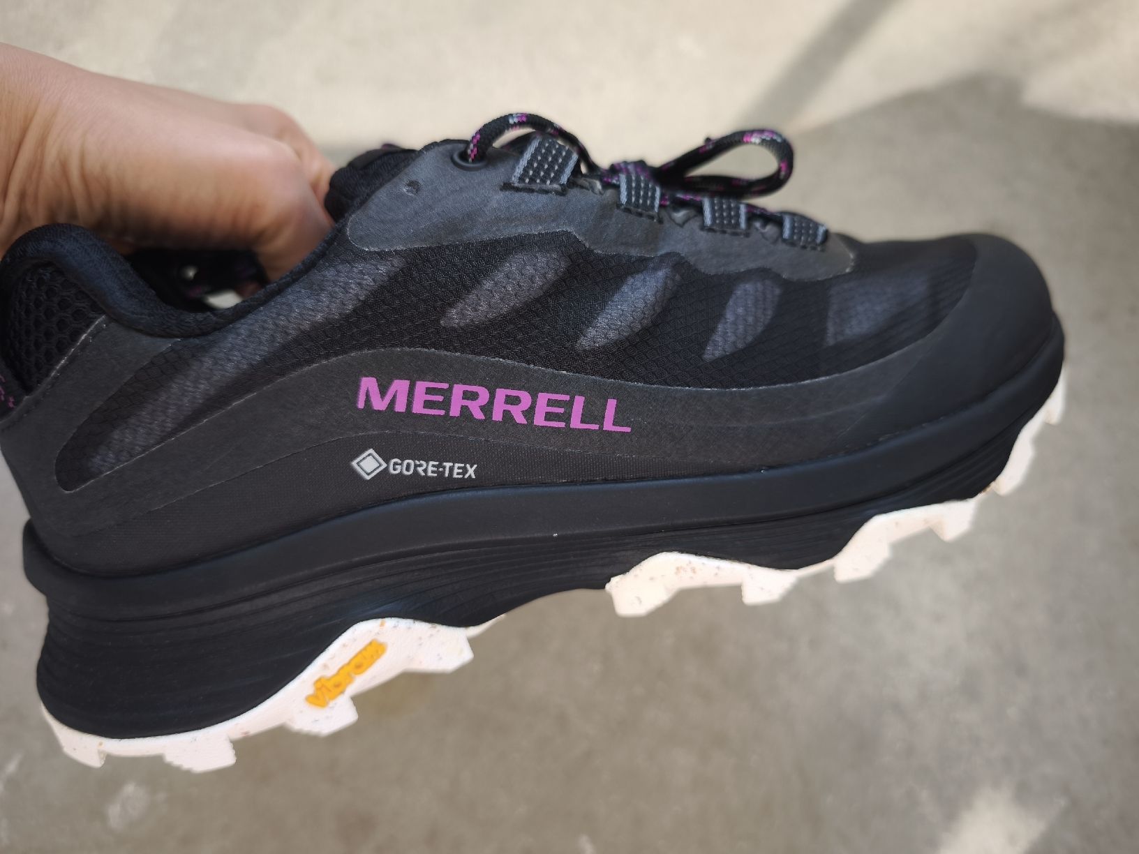 Merrell Scarpe da uomo: New Merrell MOAB Speed Gore tex, Vibram, 40 – Nuovo e nell'imballaggio originale da Sursee venduto da Re.joy 3