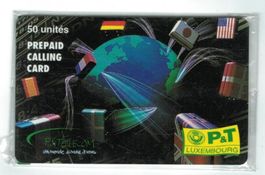 Prepaid-Telefonkarte Luxemburg originalverpackt