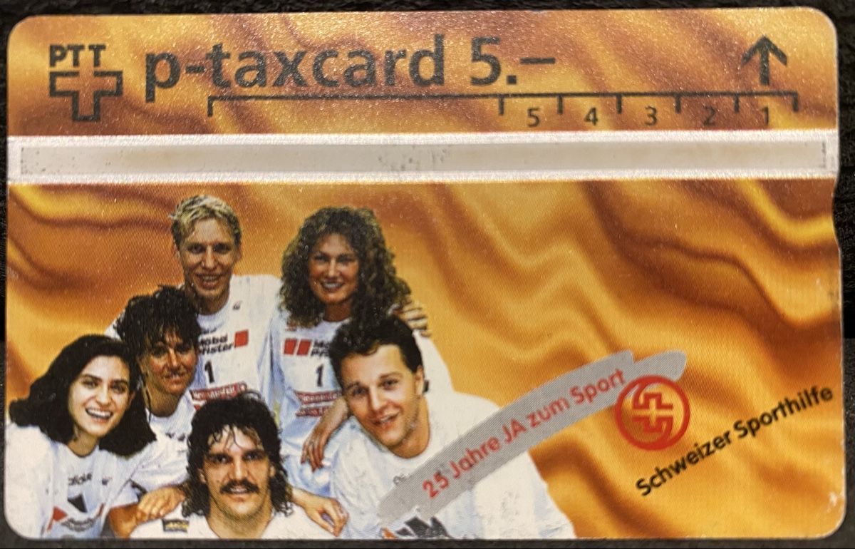 Telefon- & Taxkarten: P-taxcard – Gebraucht aus Lausanne von babacard10