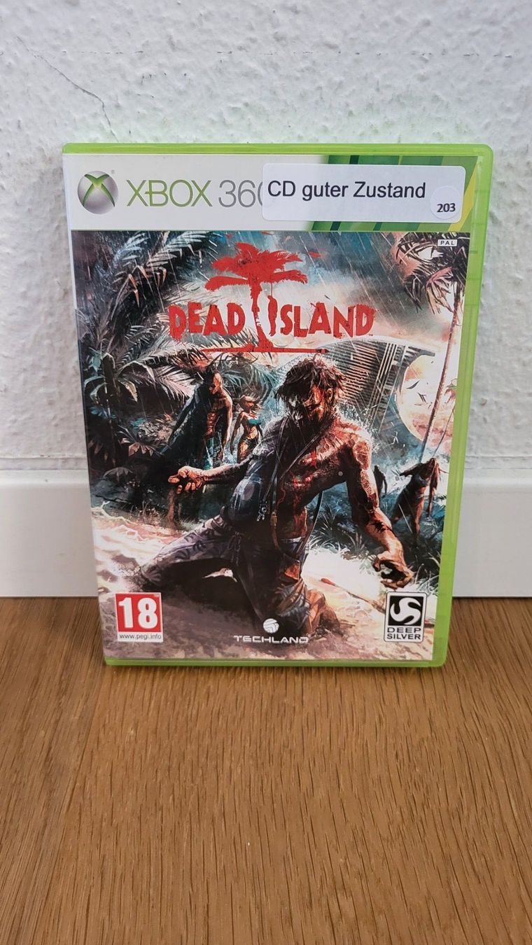 Microsoft Spiele: Xbox 360 - Dead Island – Gebraucht aus Münsingen von DigitaleSpielecke