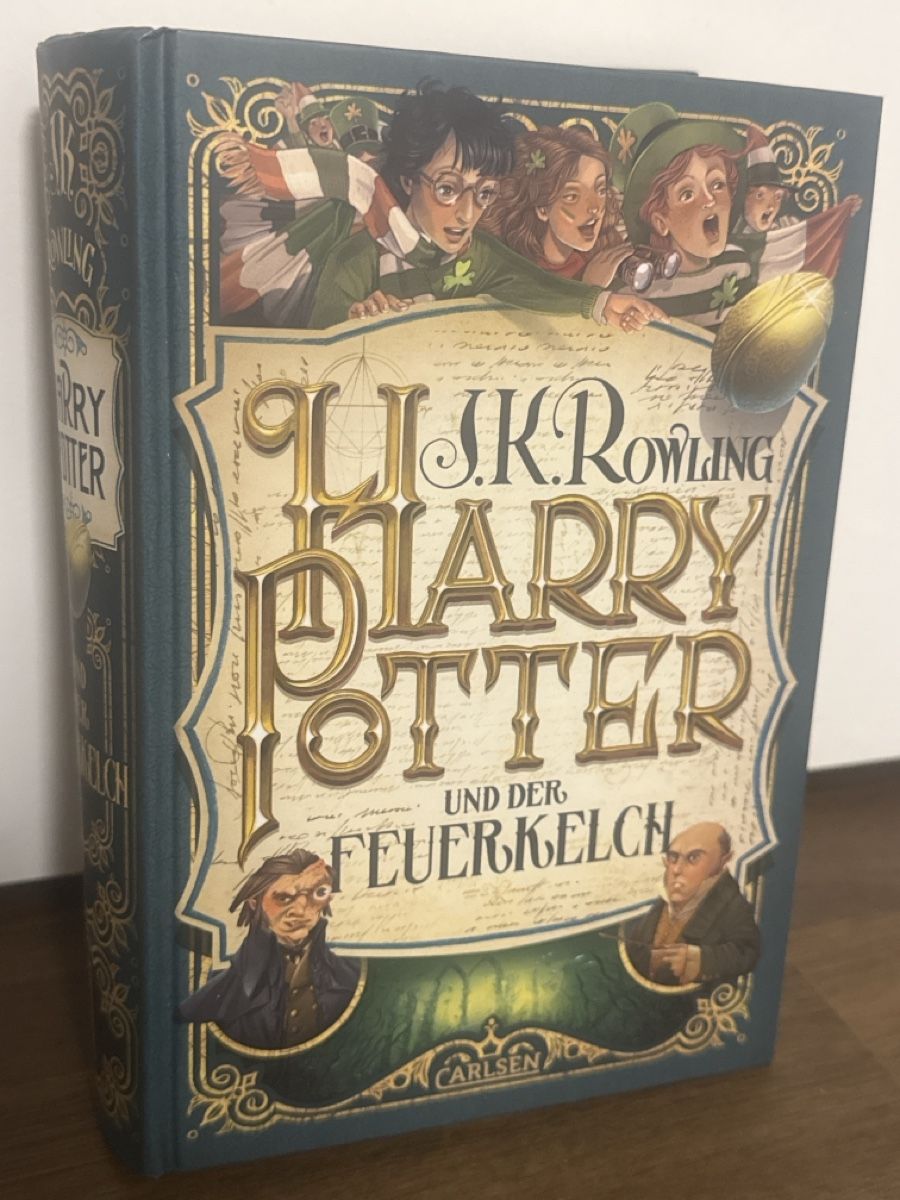 Libri: Buch Harry Potter und der Feuerkelch – Nuovo (secondo la descrizione) da Fahrweid venduto da natagio