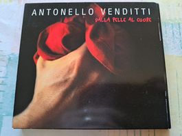 CD Antonello Venditti - Dalla Pelle al cuore 