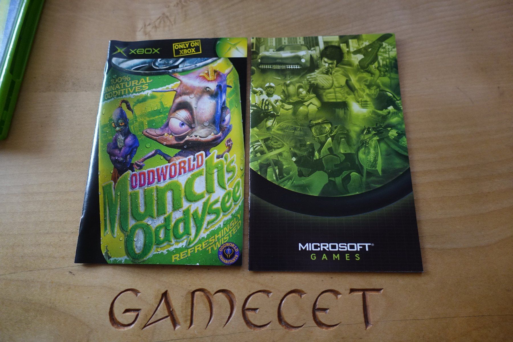 Microsoft Giochi: Oddworld: Munch's Oddysee - Amerika – Usato da Steinach venduto da Gamecet 4