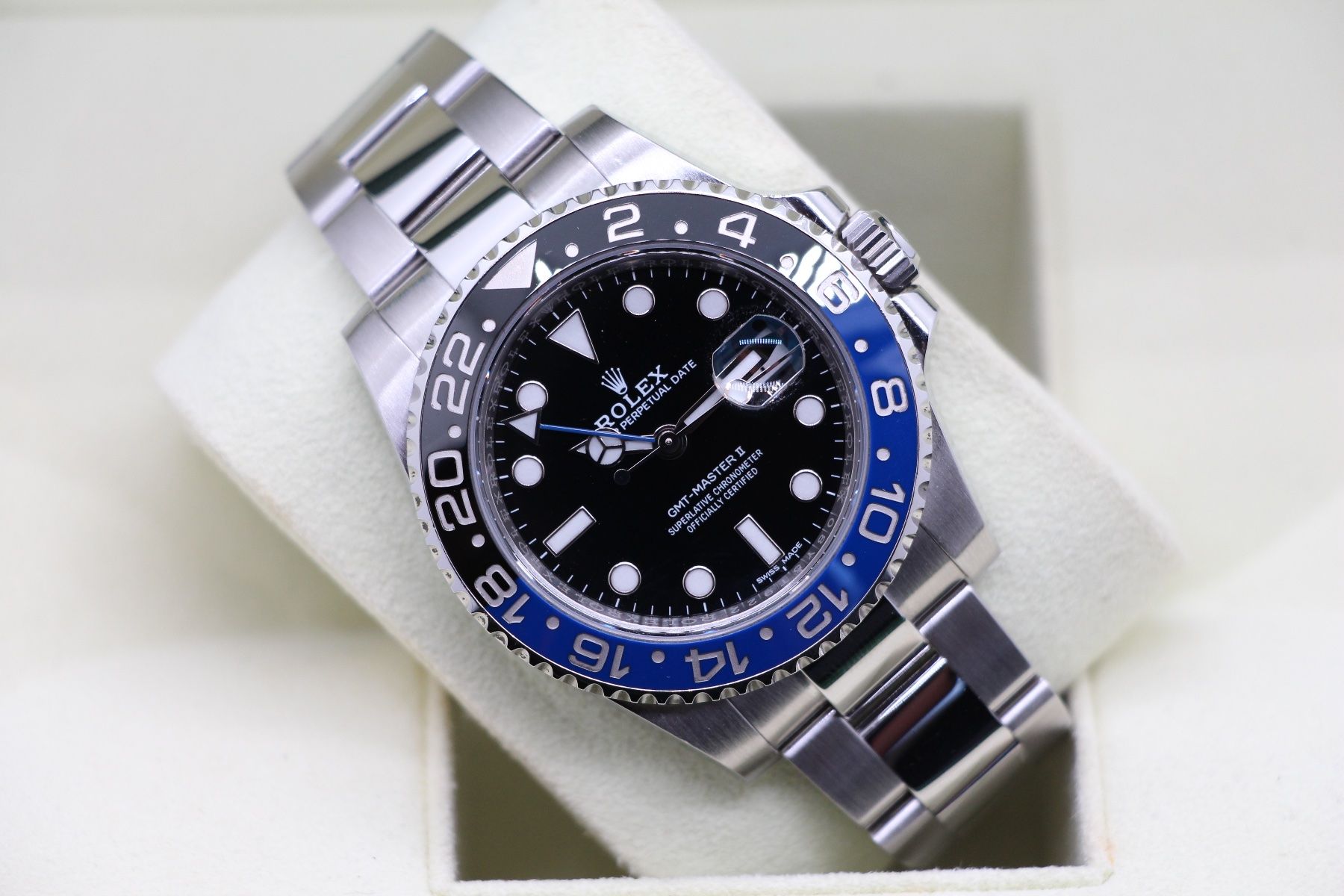 Rolex Orologi: Rolex GMT-Master II Batman Ref. 116710BLNR, Original Box – Usato da Zug venduto da eMDi_Collection 6