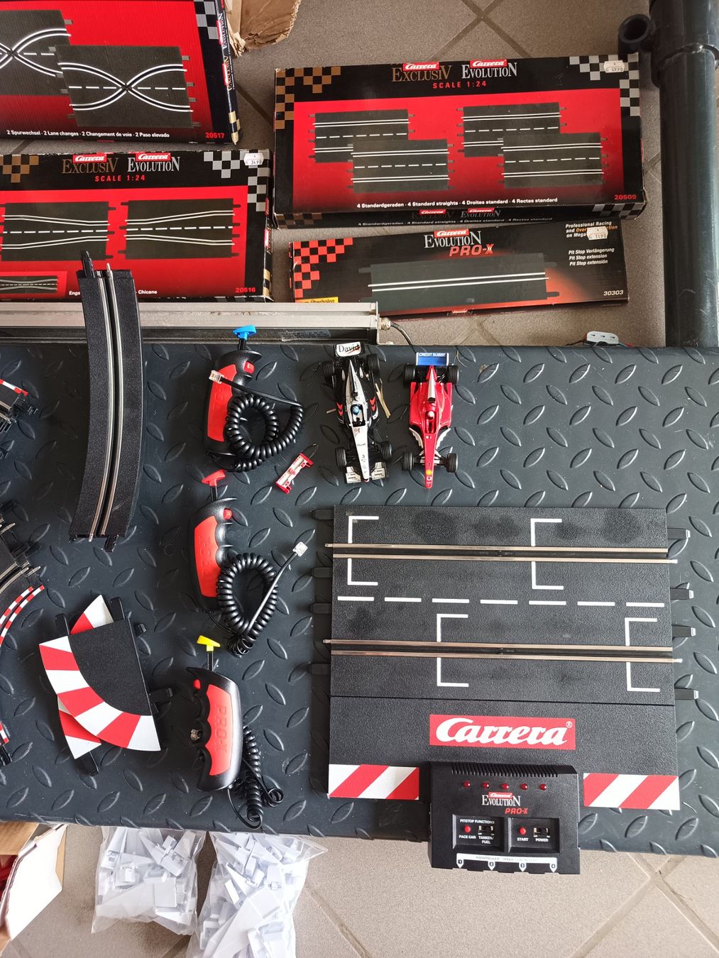 Carrera Rennbahnen: Carrera Evolution Pro- X – Defekt aus Oberegg von A-Z.Handel.Loehrer 2