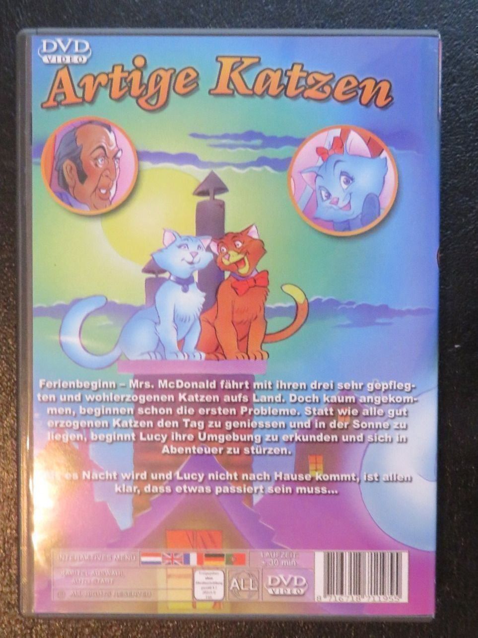 Tutti i DVDs: Film - Artige Katzen - – Usato da Lachen SZ venduto da peace0 1
