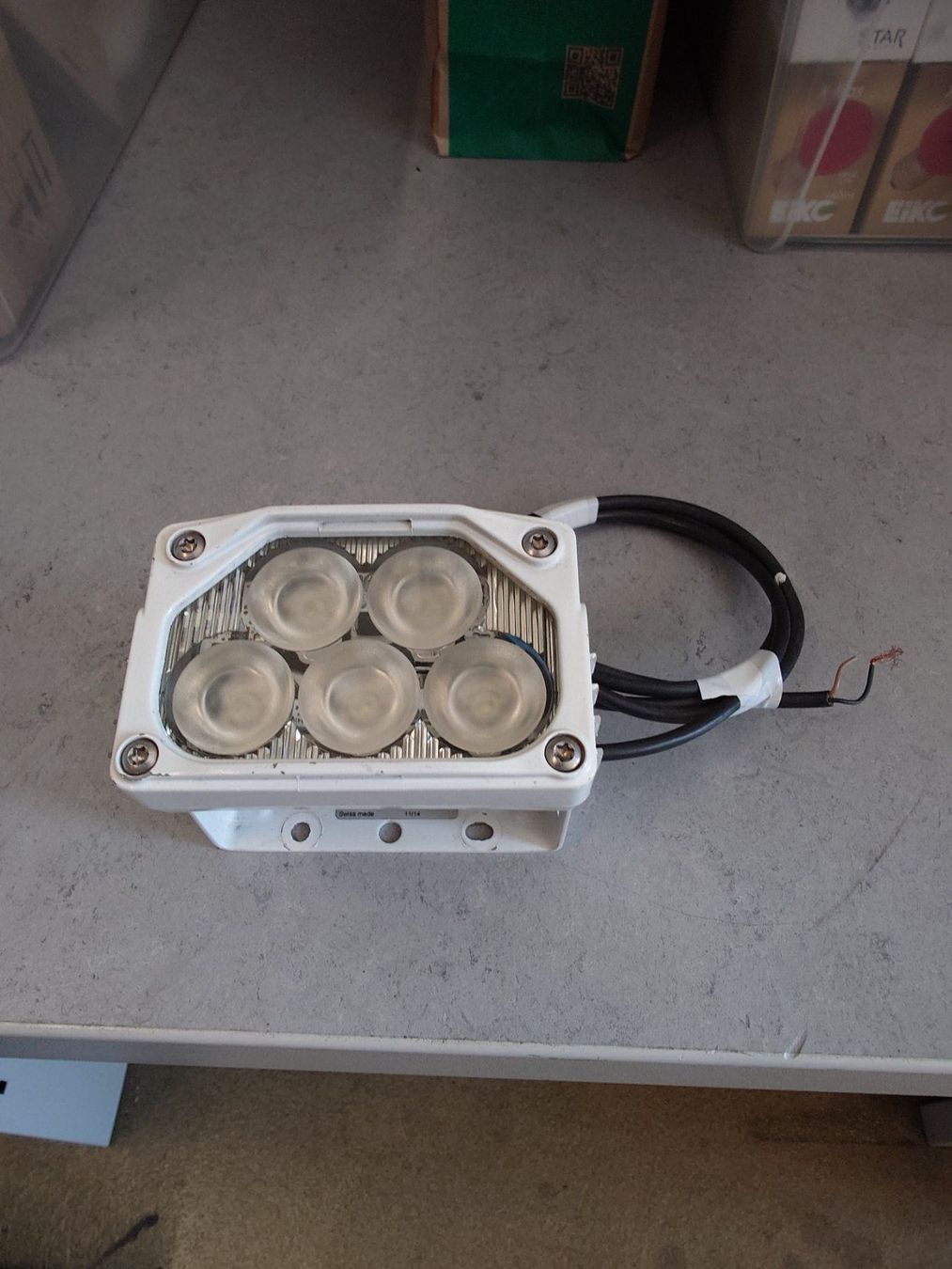 Phares: LED Scheinwerfer 24 Volt 6000 Kelvin – D'occasion à Thun par werft_thun