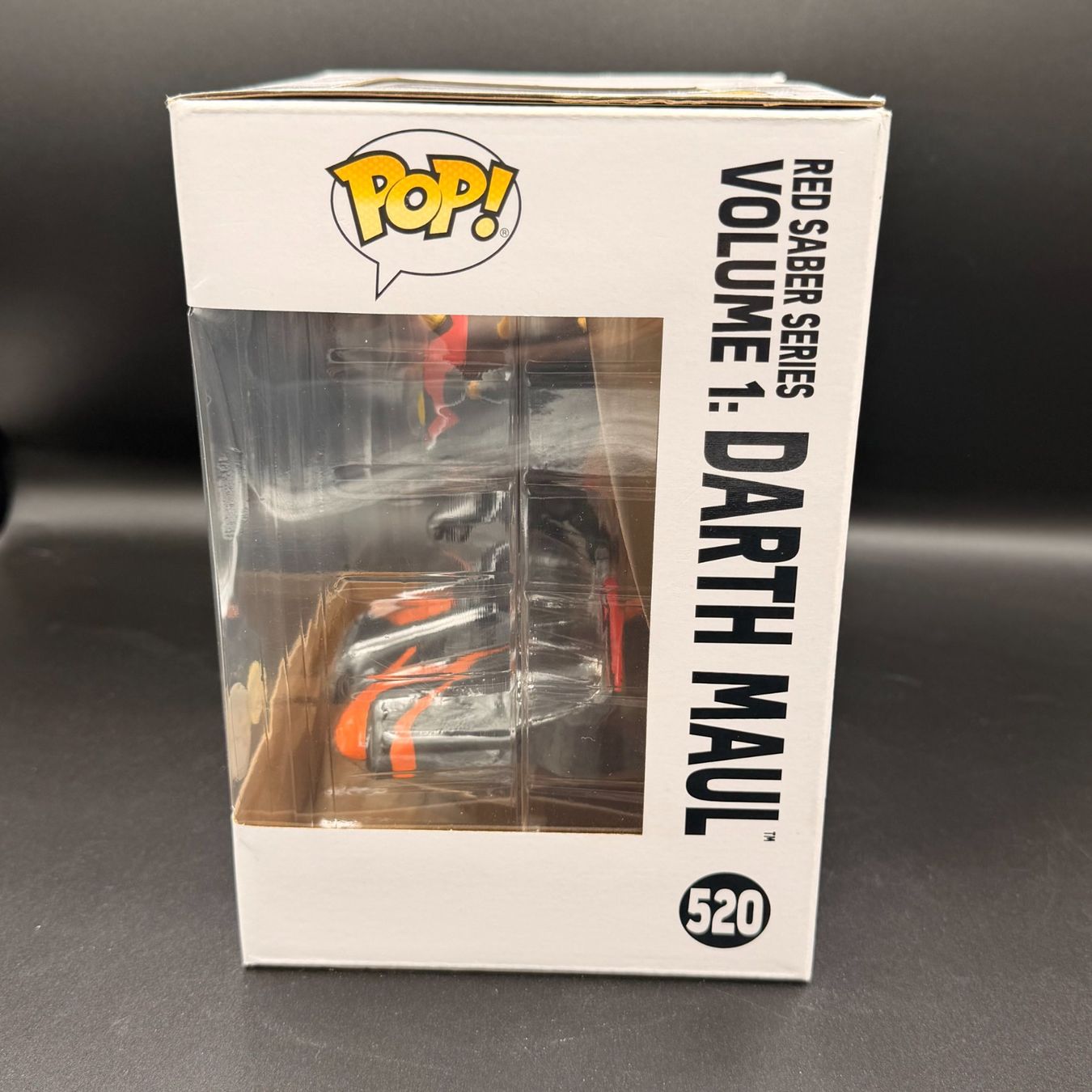 Funko Statuette: Funko Pop! Star Wars Darth Maul 520 GITD Exclusive – Usato da Düdingen venduto da Nerdworld 2