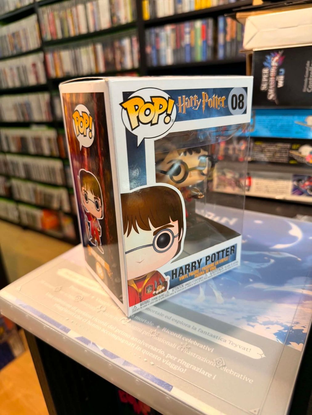 Funko Statuette: Funko POP Harry Potter 08 – Usato da Giubiasco venduto da Ticinerd