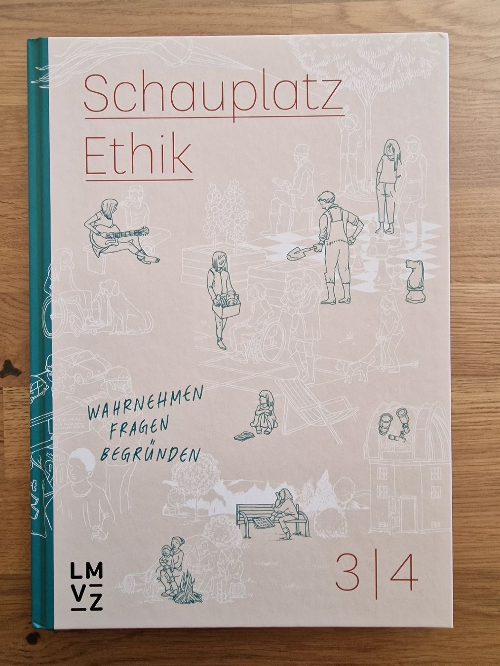 Libri: Schauplatz Ethik 3/4 – Usato da Frutigen venduto da Maqua
