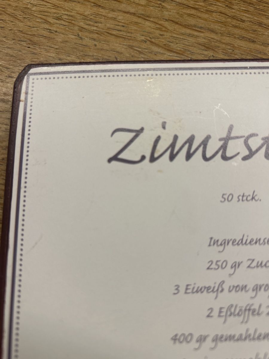 IB Laursen Tutte le decorazioni: Blechschild von ib laursen – Usato da Wichtrach venduto da henzmann1 4