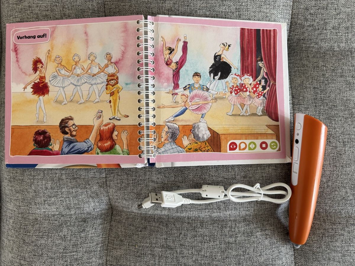 Tiptoi Spielzeuge: Tiptoi Stift und Buch Ballett – Gebraucht aus Dierikon von FraeuleinMaus17 2