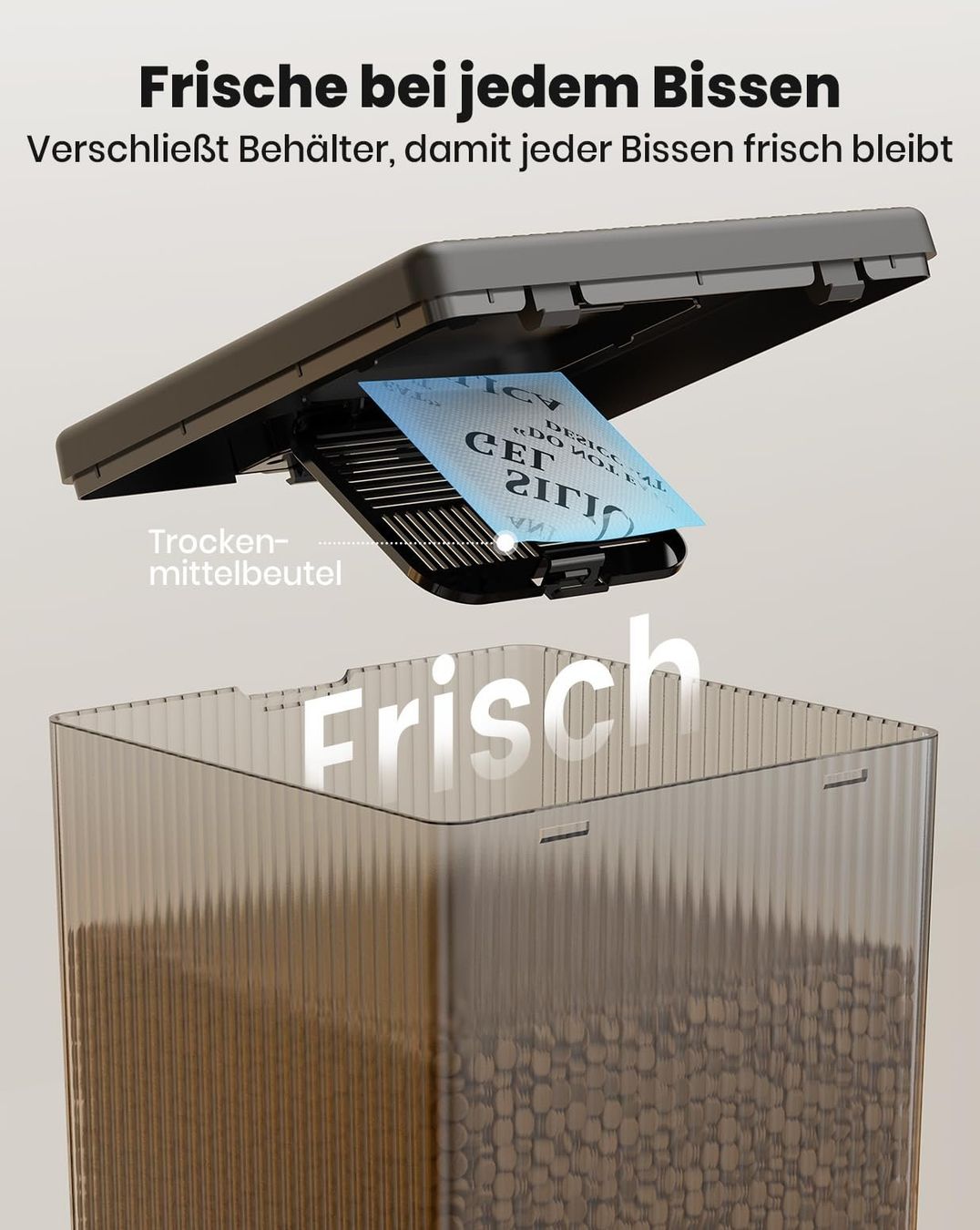 Futter: Futterautomat Katze 2 Näpfe automatisch – Neu und originalverpackt aus Basel von EchoPeak 1