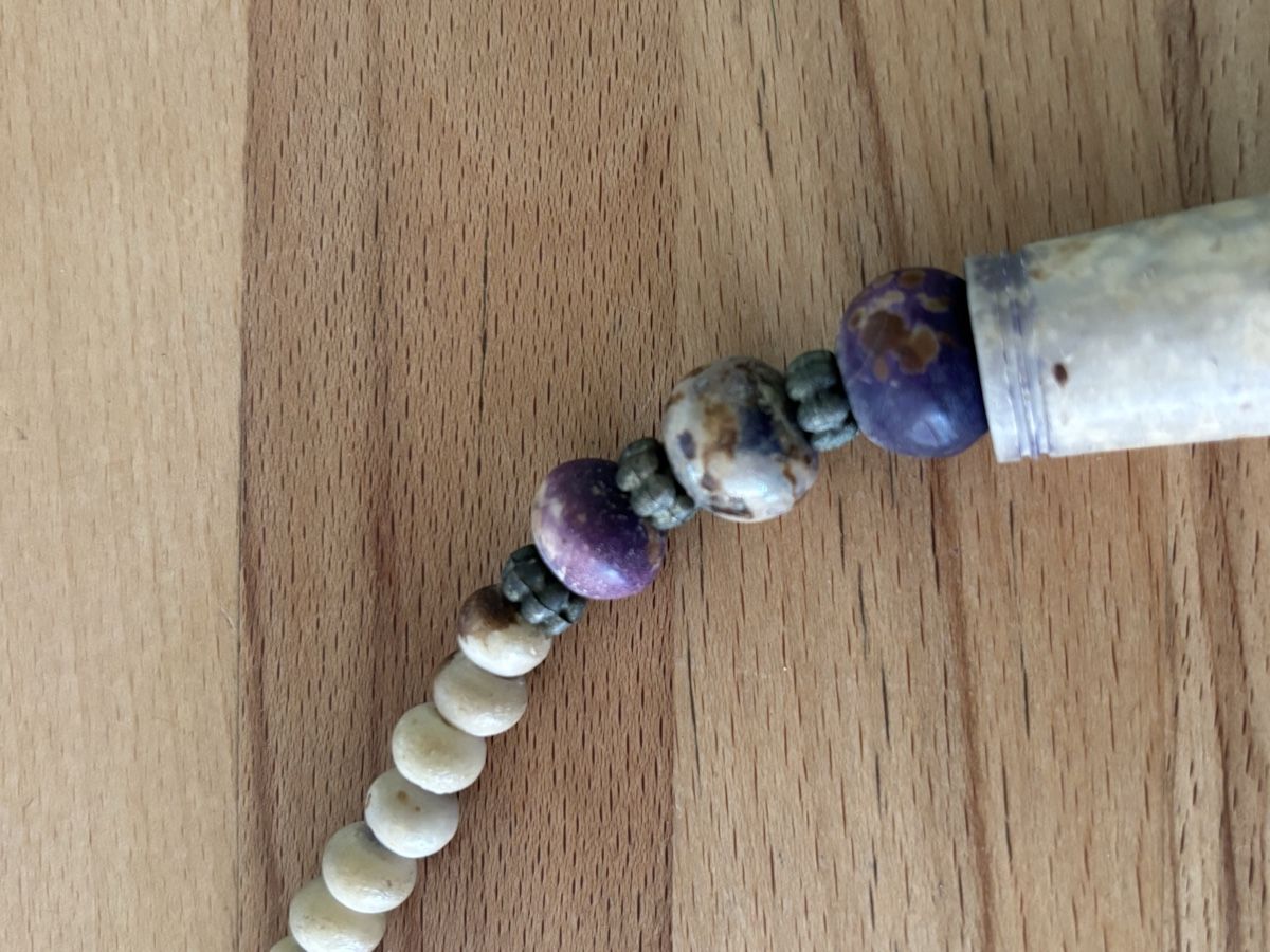 Catenine: Statement Halskette Lapis Lazuli und Horn – Nuovo (secondo la descrizione) da Dittingen venduto da ssplendore 1