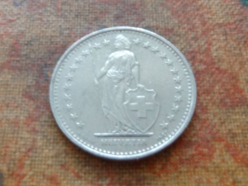Tutti le monete: 1/2 Fr. 1991 – Usato da Romanel-sur-Lausanne venduto da Swift13 1