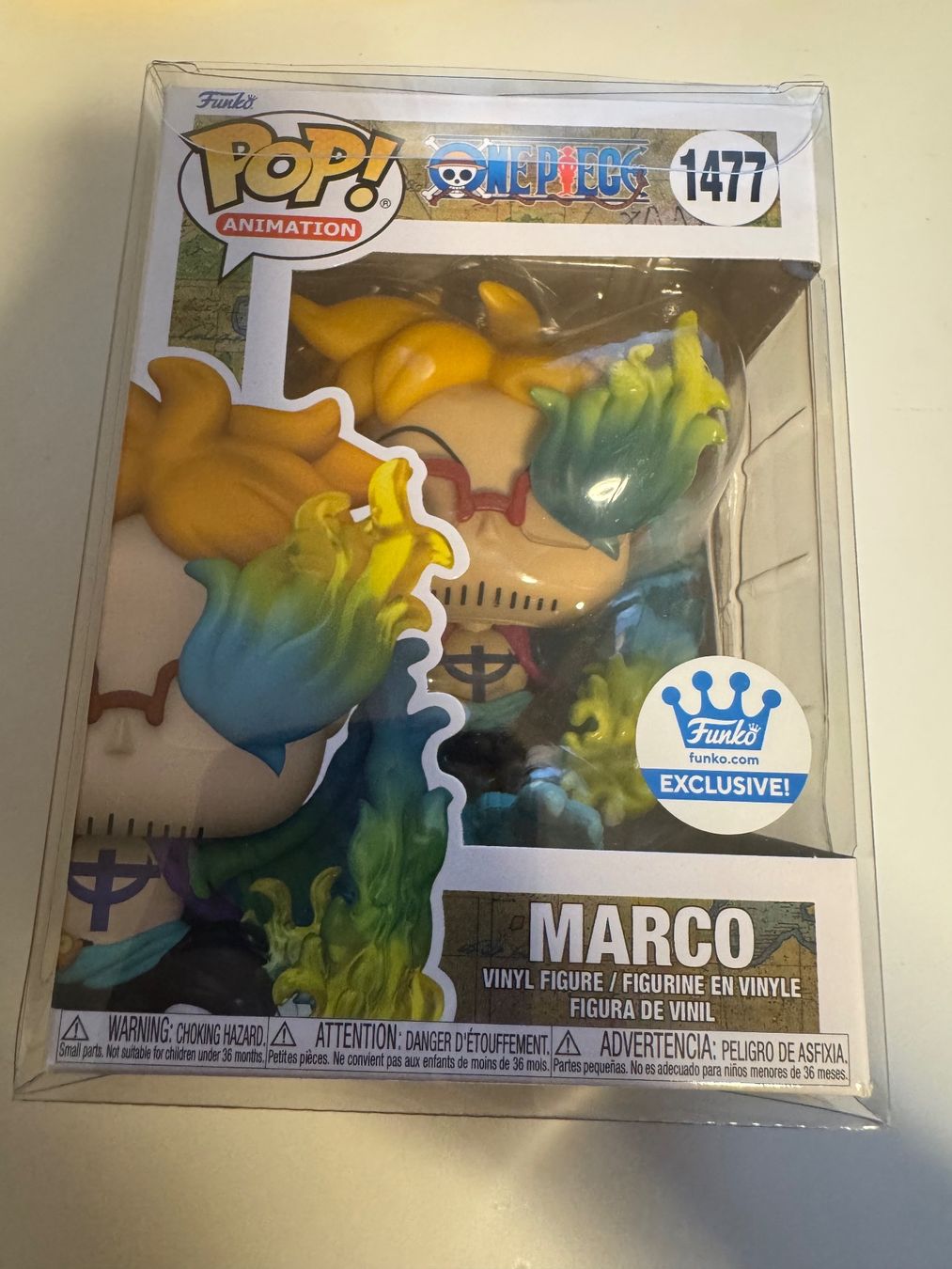 Funko Figurines: Funko Pop Animation One Piece Marco 1477 Figur – Neuf avec emballage d'origine à Winterthur par hershanking