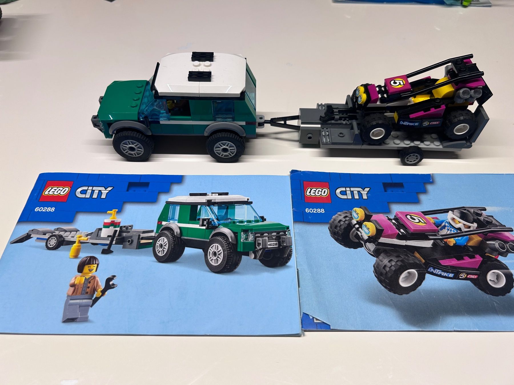 Lego Giocattoli: Lego Rennbuggy-Transporter – Usato da Zürich venduto da Hossi66