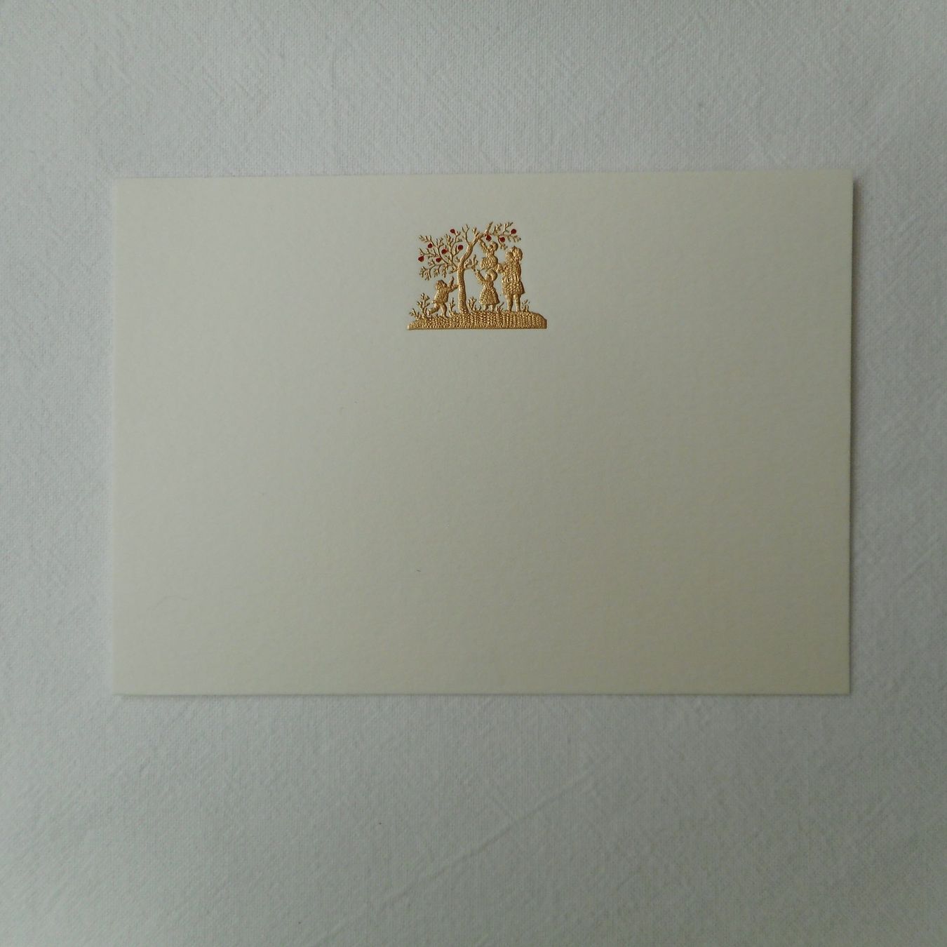Cartoline: Vintage Karte & Couvert Apfelbaum – Nuovo e nell'imballaggio originale da Niederlenz venduto da Berghem 1