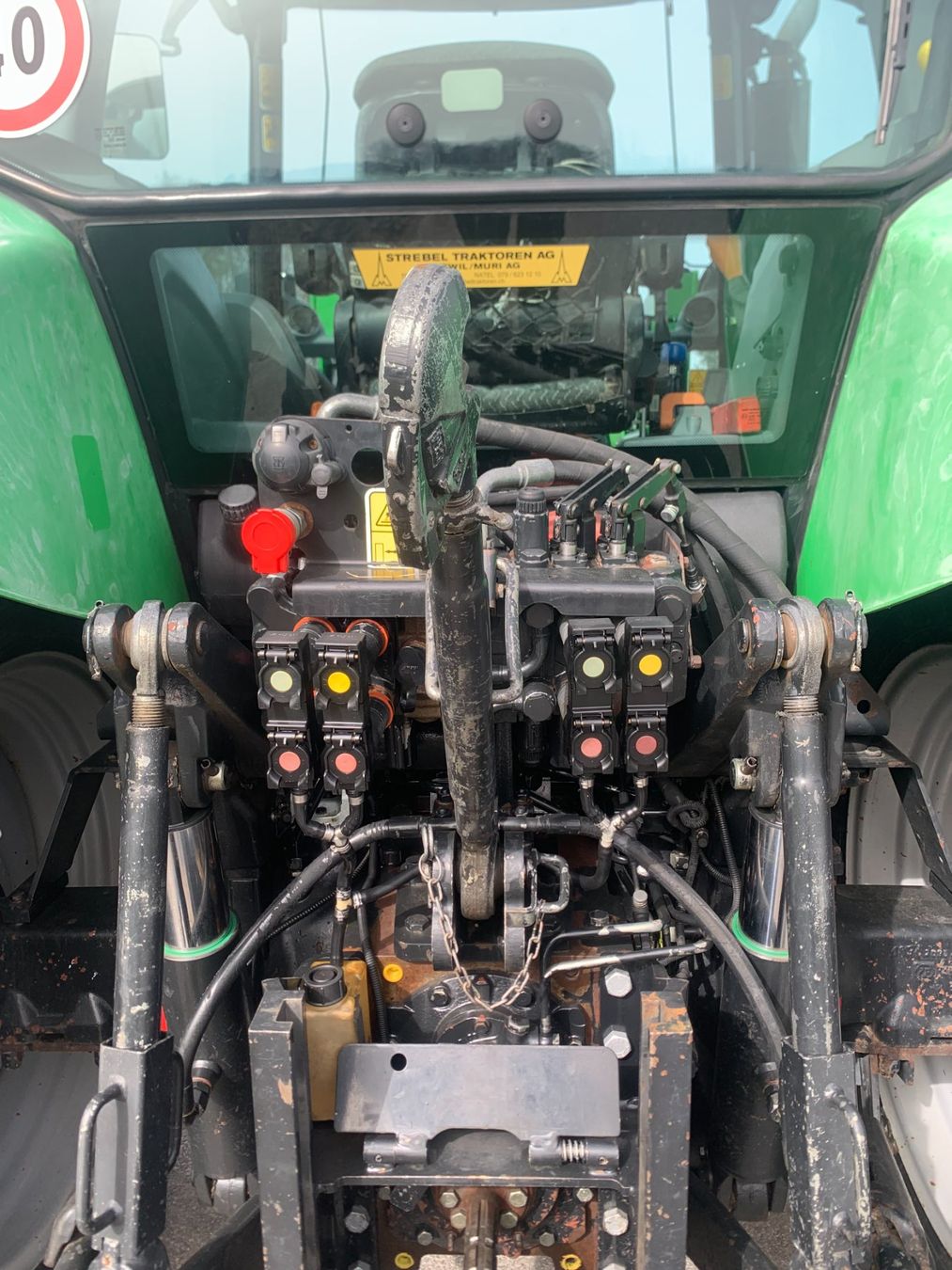 Deutz Trattori: Agrotron K420 Euroshift – Usato da Buttwil venduto da obelix-idefix 5