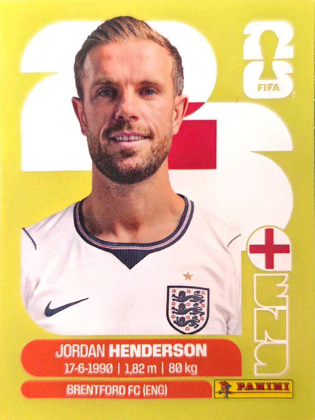 Panini Sammelbilder & Trading cards: Carte FIFA World Cup 2026 ENG 9 – Gebraucht aus Clarens von rim_g98y