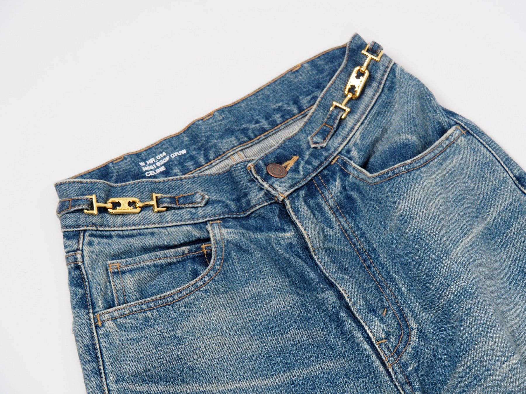 Celine Jeans: CELINE Dylan Jeans Gr. 25 (6169) – Usato da Zürich venduto da fundsachenverkauf 1