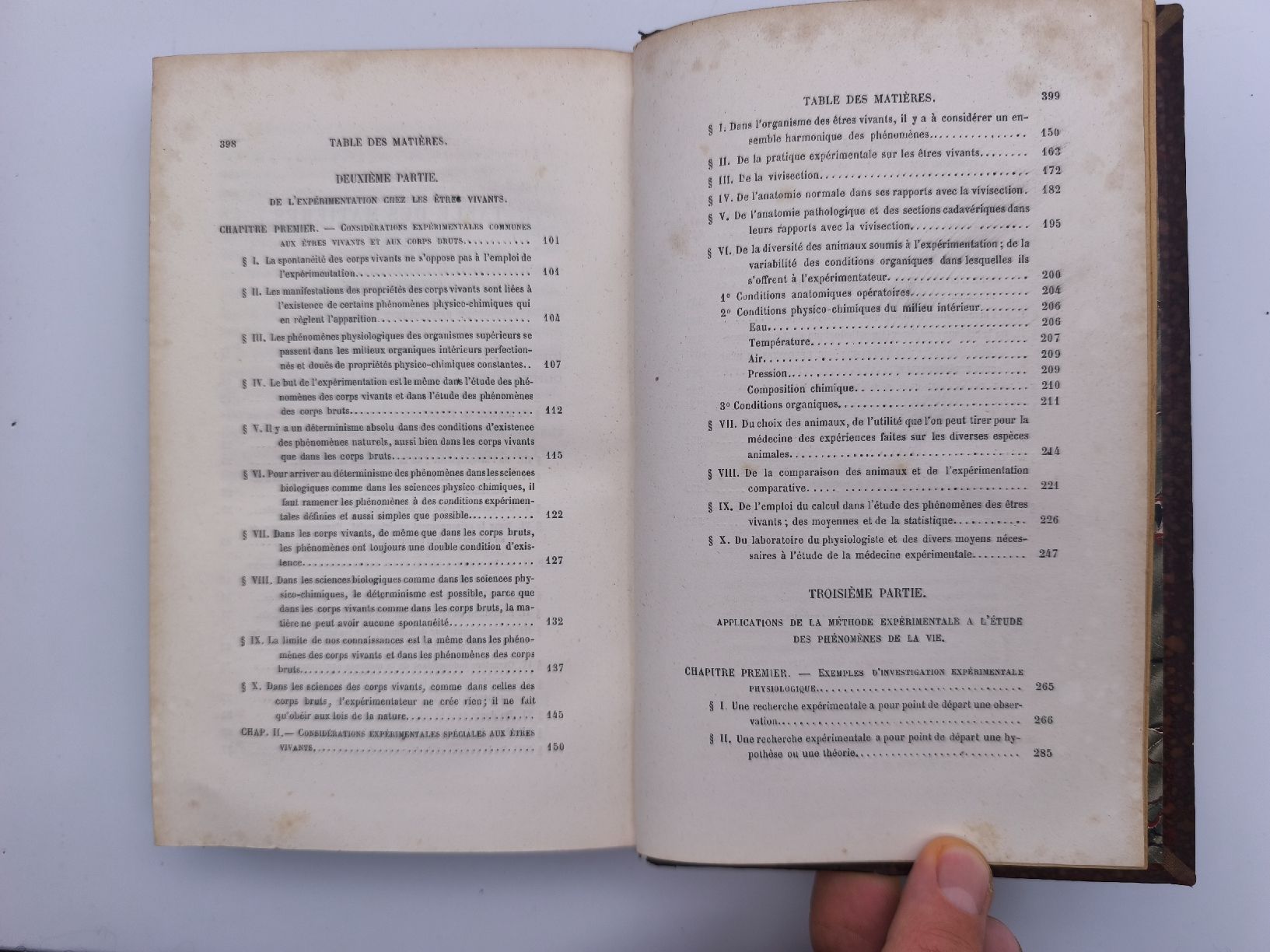 Bücher: MEDIZIN - BERNARD CLAUDE - 1865 – Gebraucht aus Goldach von Gaip 6
