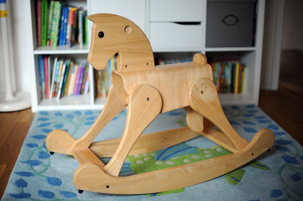 Kisangel Schaukelpferd Griff Kunststoff - Universal Lenker Für Kinderspielzeug