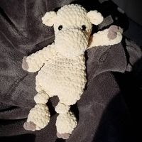 HIPPO (gehäkeltes Schmusetier für kleine Kinderhändchen)