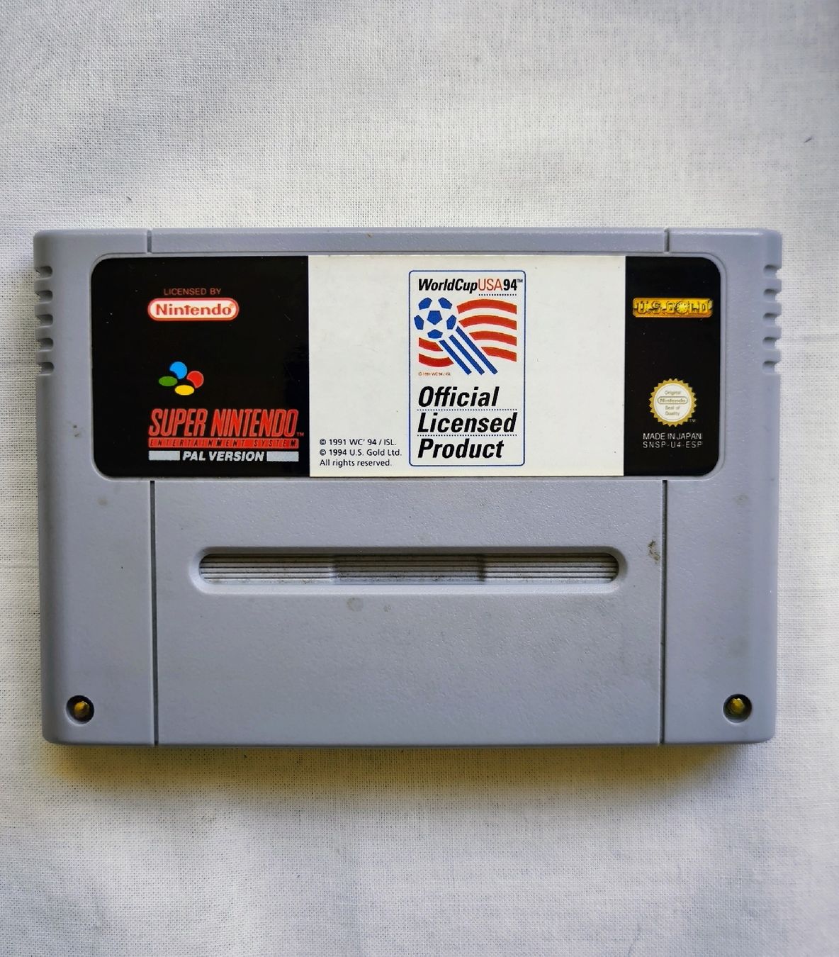 Nintendo Konsolen: Console Super Nintendo - SNES + 1 game – Gebraucht aus St-Prex von Deetouch 7
