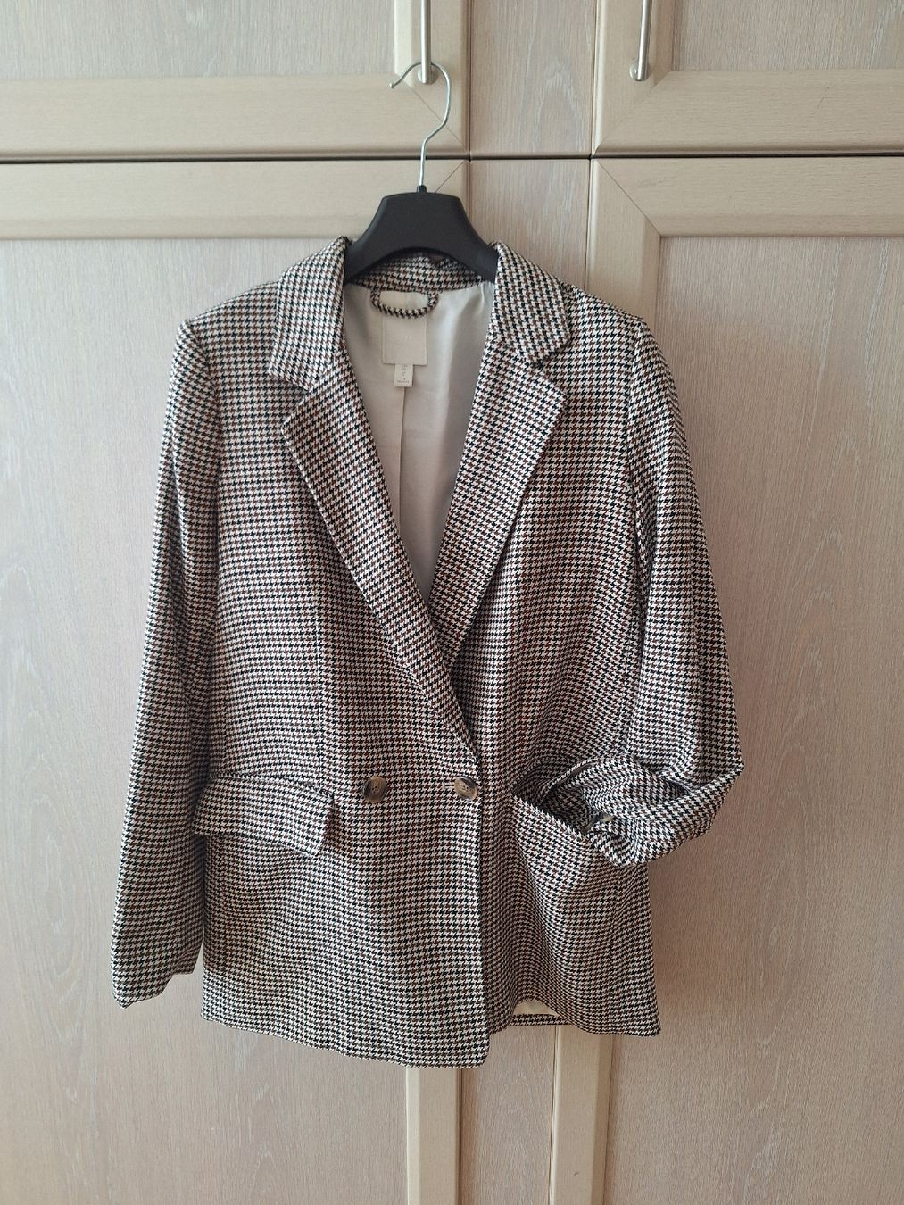 H&M Giacche: Blazer carreaux H&M - t. 36 – Nuovo (secondo la descrizione) da Onex venduto da babs72