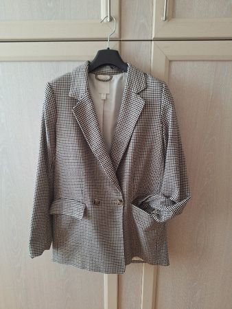 Blazer carreaux H&M - t. 36