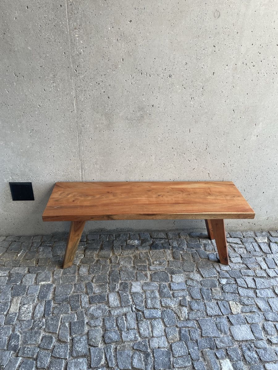 Panchine: Sitzbank aus massivem Holz – Usato da Grüt (Gossau ZH) venduto da Silvan_8624 2