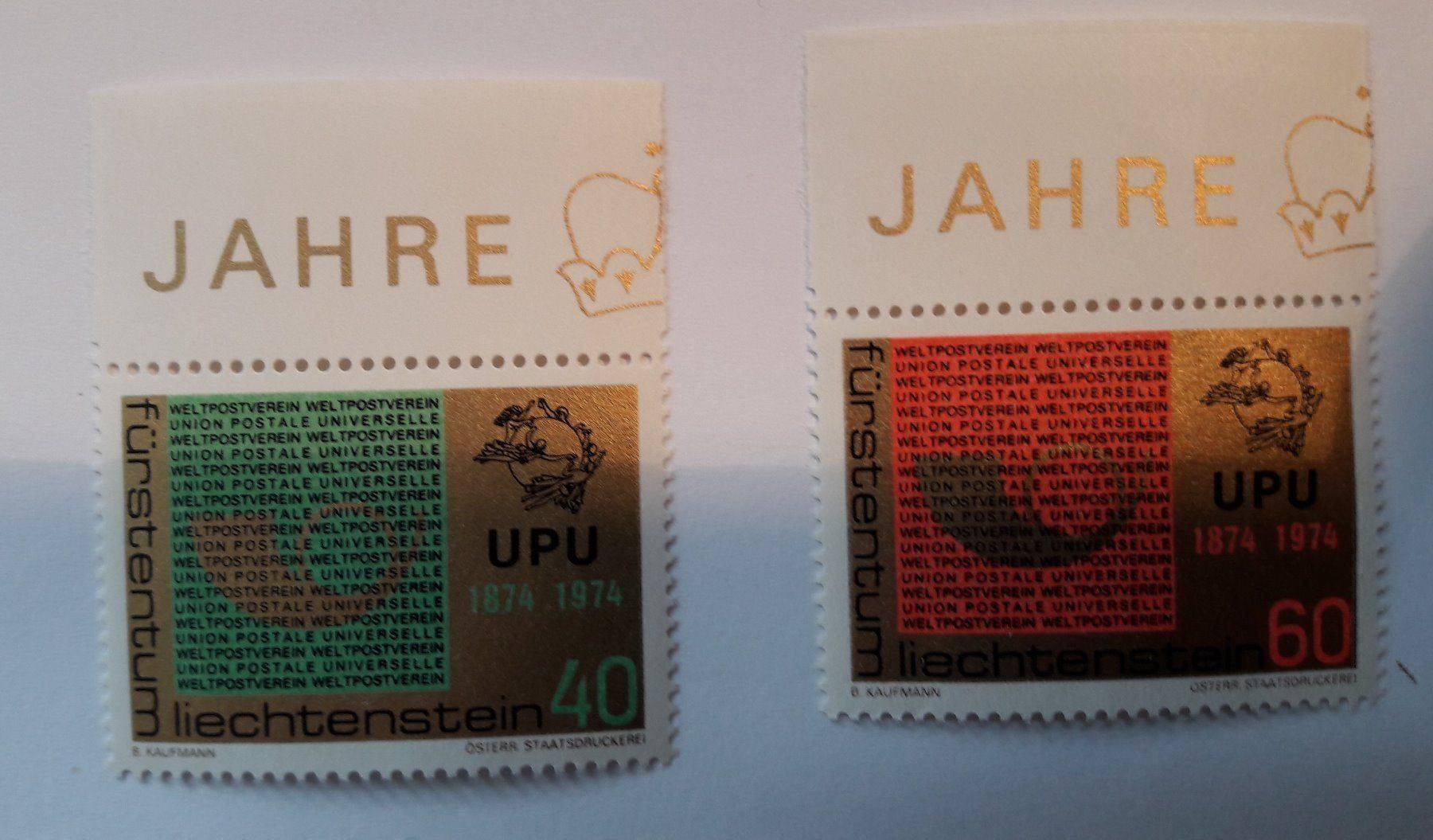 Tous les timbres: 1974 JSA ** – Neuf (Voir description) à Alten par Regenwasser 5