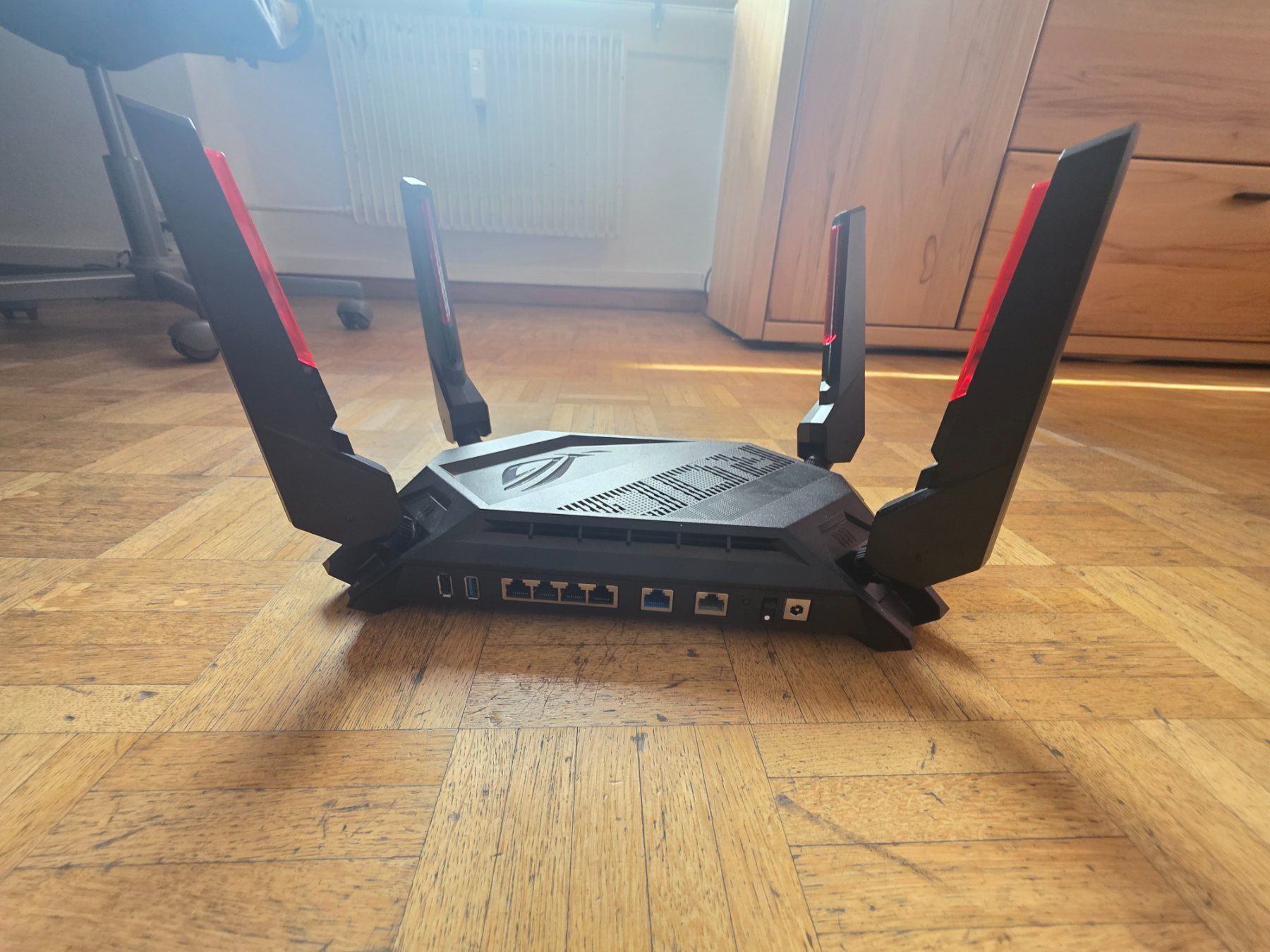 Asus Modem & Router: Asus Router GT-AX6000 – Usato da Allschwil venduto da Nenis 1