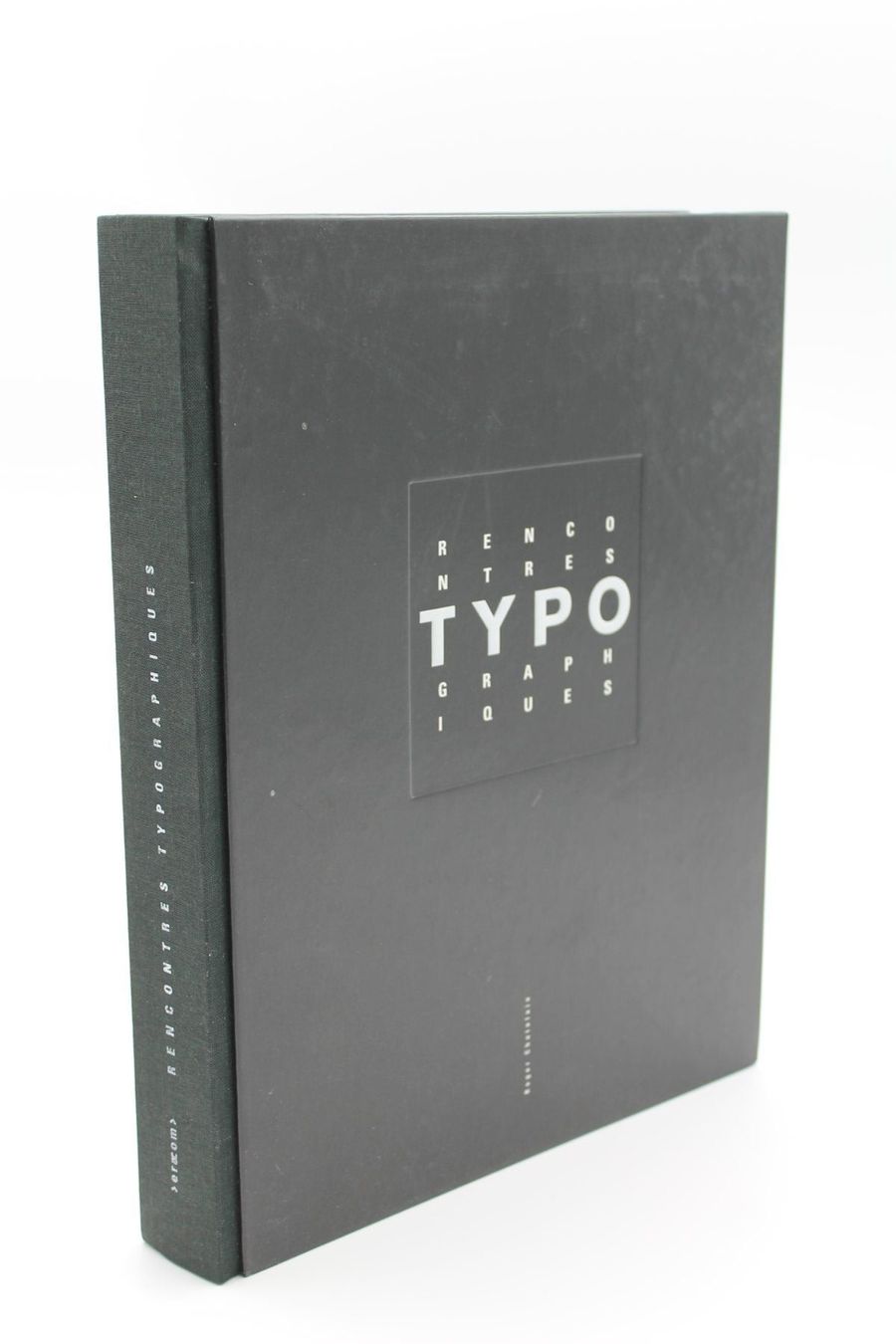 Libri: Rencontres typographiques – Roger Chatelain – Usato da Lachen SZ venduto da ratata