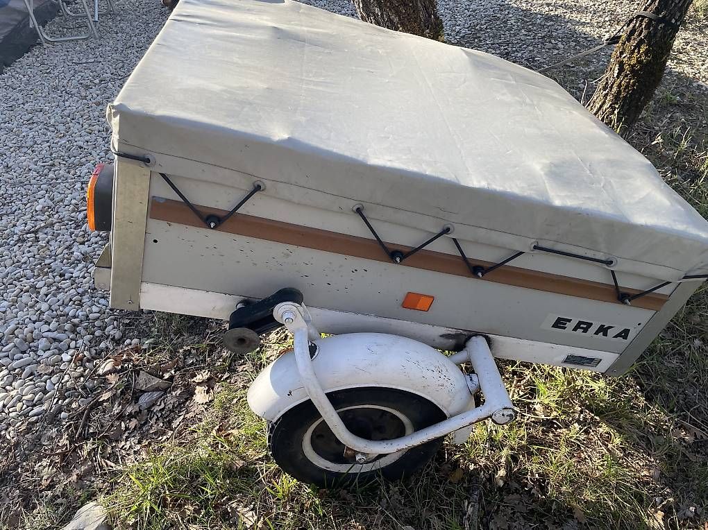 Anhänger: Oldtimer Anhänger – Gebraucht aus Appenzell von dan_8bxq