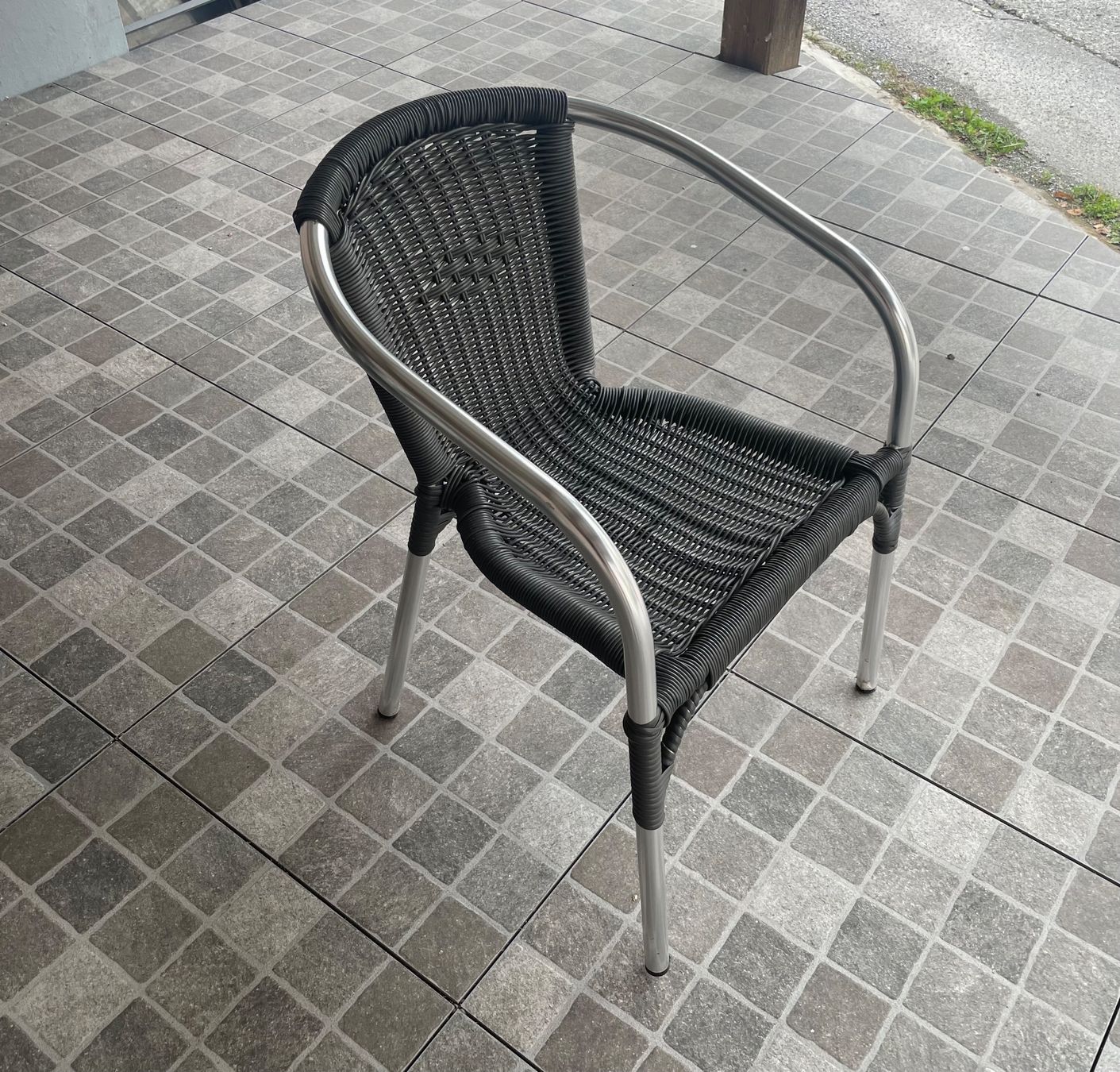 Sedie: Terrasse Stühl Gastro Aluminium – Usato da Volketswil venduto da Willis_Autoteile 1