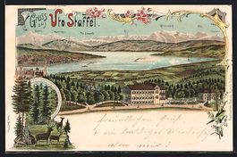 Litho Stallikon, Bergrestaurant Uto-Staf