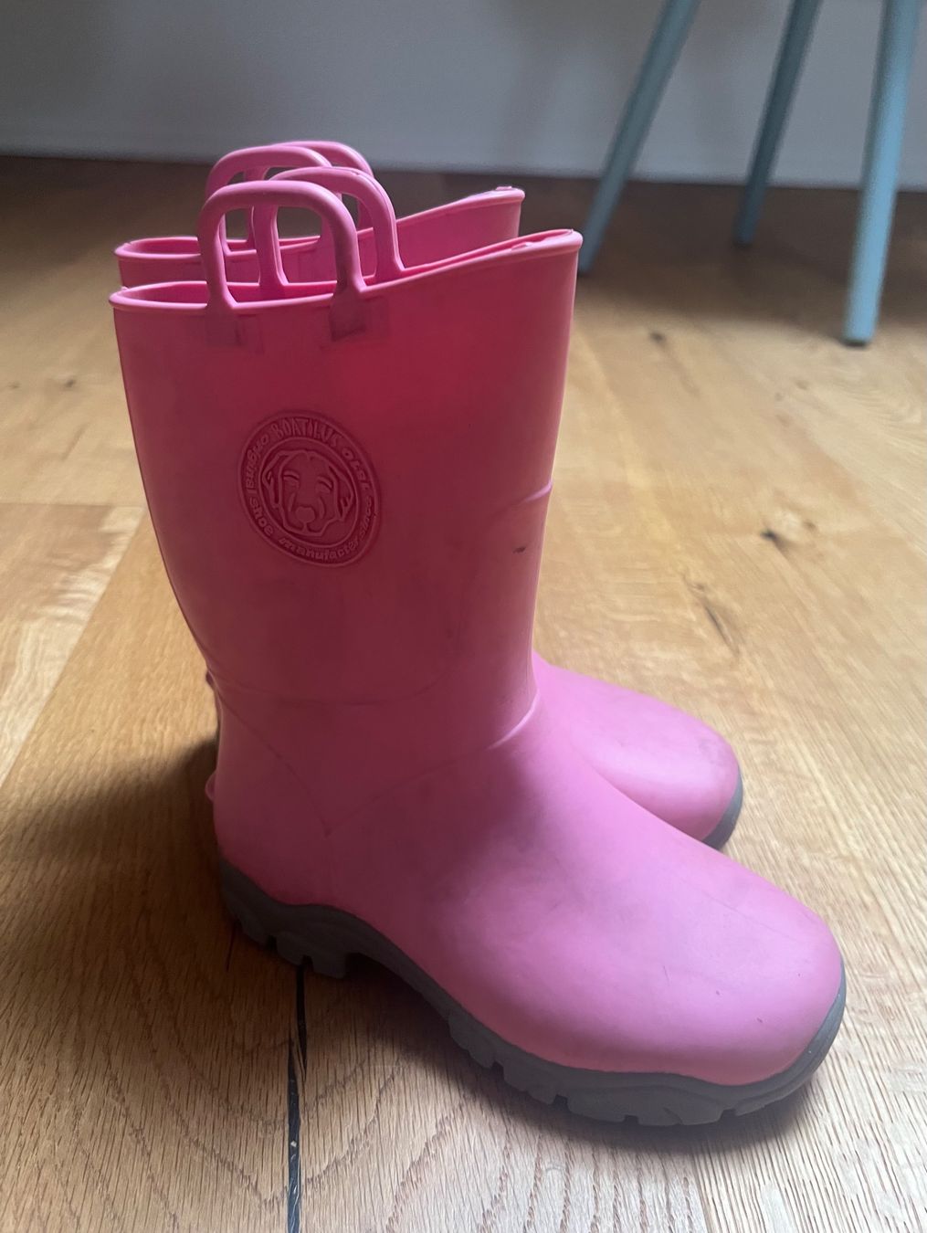 Scarpe da uomo: Gummistiefel Grösse 24/25 – Usato da uster venduto da drache06