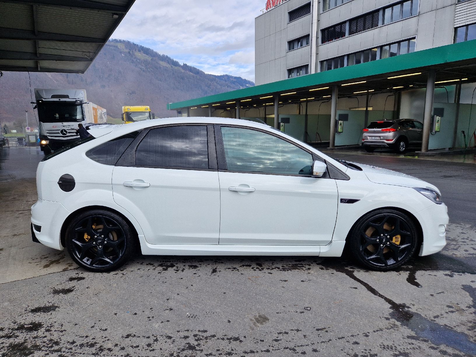 Ford Automobili: Ford focus st in Topzustand – Usato da Büren NW venduto da toze14 6